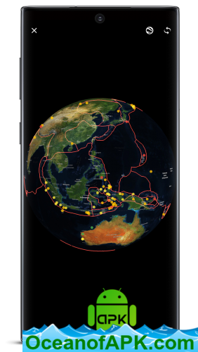 EarthQuake PRO v13.0.5-PRO [Paid] APK Free Download