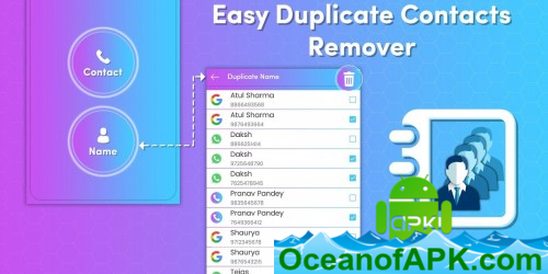 Easy Duplicate Contacts Remover v1.0 [Ad-Free] APK Free Download