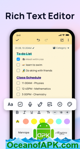 Easy Notes- Note pad, Notebook v1.1.08.0305 [VIP] APK Free Download