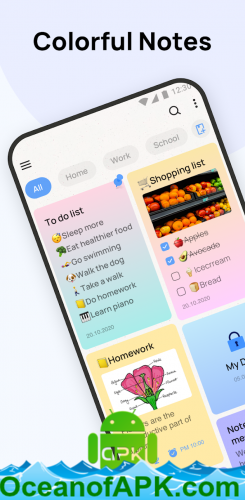 Easy Notes - Notepad, Notebook, Free Notes App v1.0.75.0926.01 [VIP] APK Free Download