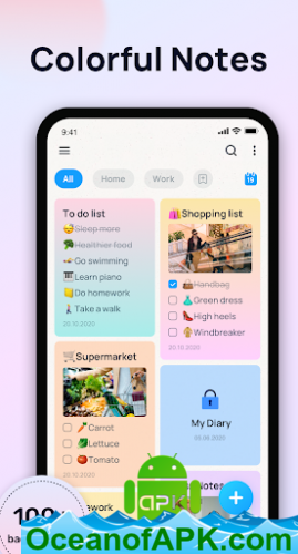 Simple Notes – Notepad, Pocket book v1.1.00.0129 (VIP) APK Free Obtain