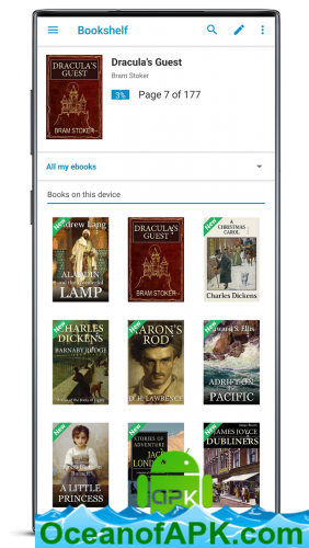 Ebook Reader v5.1.4 build 50081 [Mod Extra] APK Free Download