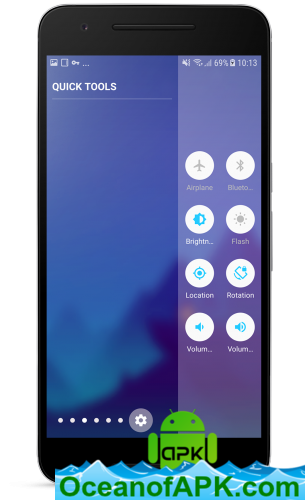 Edge Action: Edge Screen, Sidebar Launcher v1.7.3 [Premium] APK Free Download