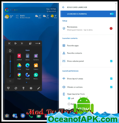 Edge Card Launcher: Side Panel v4.4 [Mod] APK Free Download