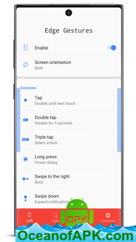 Edge Gestures v1.9.0 [Patched] APK Free Download