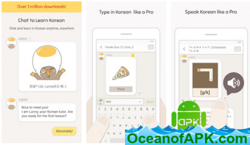 Eggbun Chat to Learn Korean v3.11.12 [Premium] APK Free Download