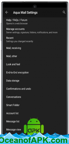 Email Aqua Mail - Fast, Secure v1.40.0 build 104000215 [Pro] [Lite] APK Free Download