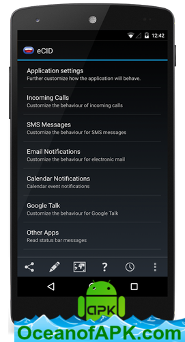 Enhanced SMS & Caller ID+ v3.6.1 APK Free Obtain