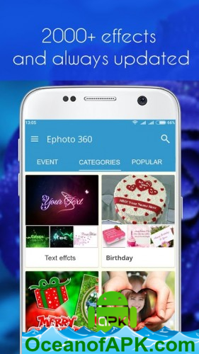Ephoto 360 - Photo Effects v1.4.105 [Premium] APK Free Download