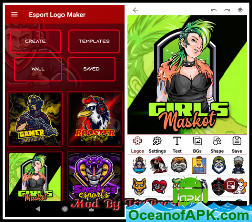 Esports Gaming Logo Maker v4.8.3 [Mod] APK Free Download
