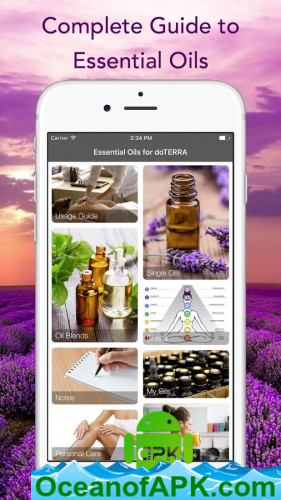 Essential Oils Reference Guide for doTERRA Oils v1.0.1 [paid] APK Free Download