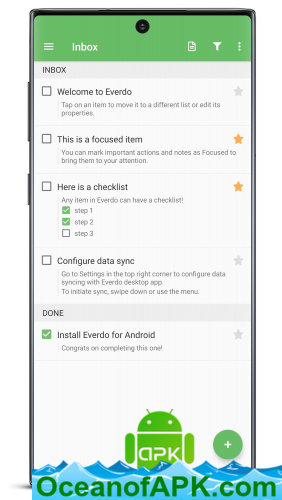 Everdo: to-do list and GTD® app v1.1-7 [Pro] APK Free Download