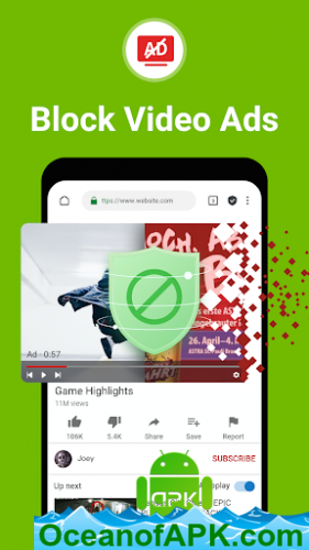 FAB Adblocker Browser: Adblock v96.0.2016123510 [Premium] APK Free Download