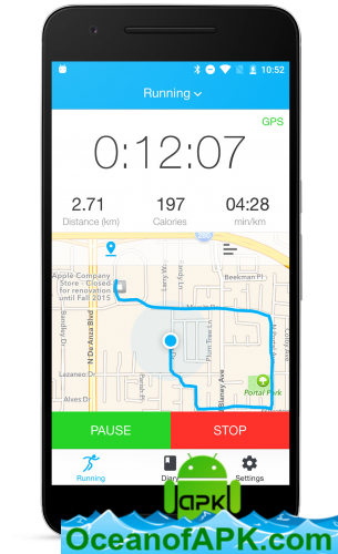 FITAPP Running Walking Fitness v5.31.2 [Premium Mod] APK Free Download