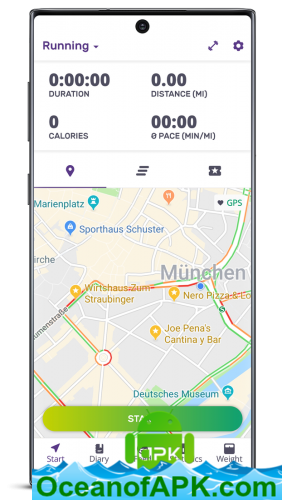 FITAPP Running Walking Fitness v5.38.1 [Premium] [Mod] APK Free Download
