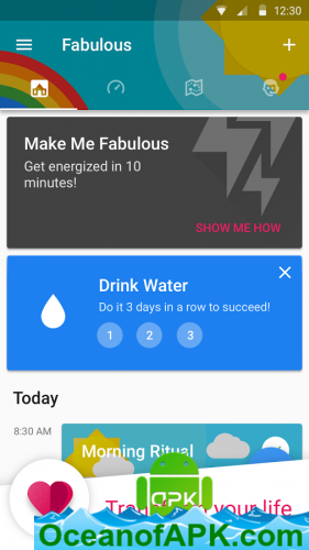 Fabulous - Motivate Me! v3.65 [Premium] APK Free Download