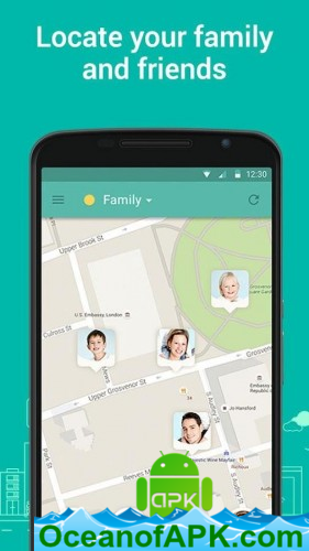 Family GPS Locator by GeoZilla v5.7.36 [Premium] APK Free Download