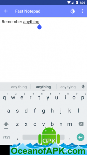 Fast Notepad v5.72 [Mod] APK Free Download