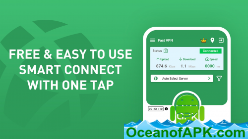 Fast VPN - Fast & Secure Proxy v1.5.5 [Vip] APK Free Download