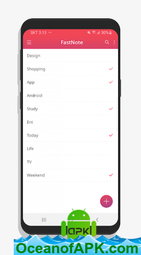 FastNote - Notepad, Notes v1.1.2 [Pro] APK Free Download