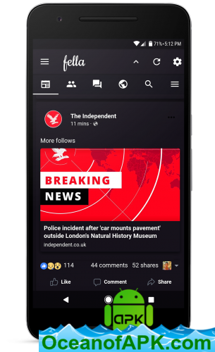 Fella for Facebook v2.1.3 [Patched] APK Free Download