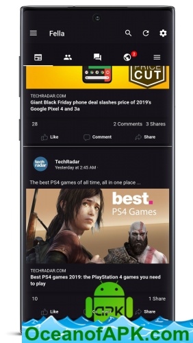Fella for Facebook v2.1.9 [Patched] APK Free Download