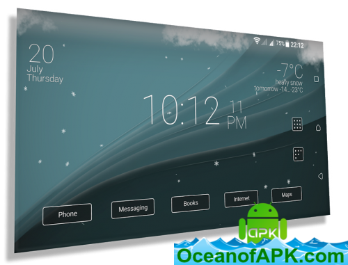 Final Interface - launcher + animated weather v2.24.8 [Pro] APK Free Download