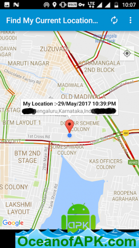 Discover My Present Location PRO v2.9 APK Free Obtain