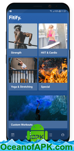 Fitify: Full Body Workout Routines & Plans v1.4.2 [Unlocked] APK Free Download