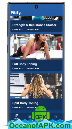 Fitify: Workout Routines Training Plans v1.14.1 [Unlocked] [Mod Extra] APK Free Download