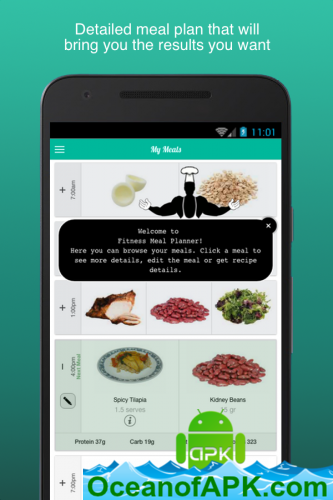Health Meal Planner – Essence v2.2.0 APK Free Obtain