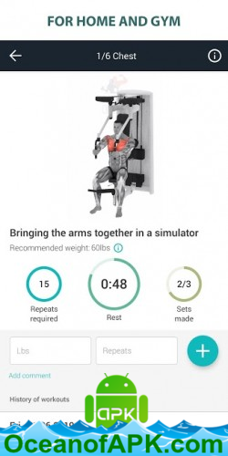 Fitness Online - weight loss workout app with diet v1.6.2 [Unlocked] APK Free Download