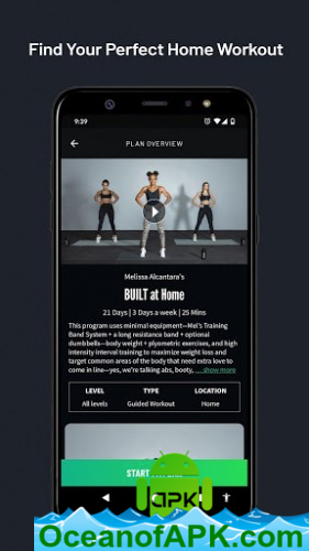 Fitplan: Home Workouts and Gym Training v3.3.1 [Subscribed] APK Free Download