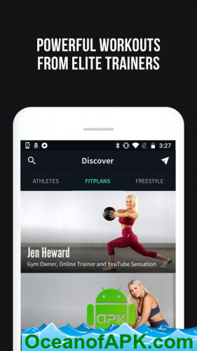 Fitplan: Train with Athletes v2.6.7 [Subscribed] APK Free Download