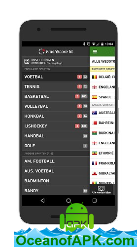FlashScore Plus v3.4.1 (AdFree) APK Free Download