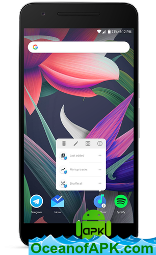 Flick Launcher v1.0.0 build 1003 [Pro] [Mod] APK Free Download