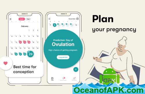 Flo Health & Period tracker. My Ovulation Calendar v5.2.2 [Premium] APK Free Download