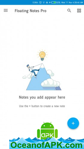 Floating Notes v3.20 [Pro] APK Free Download