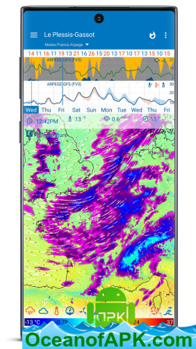 Flowx: Weather Map Forecast App v3.216 [Pro] APK Free Download