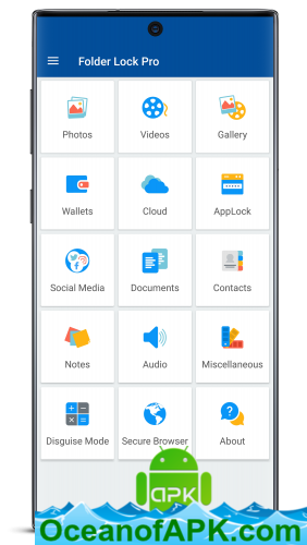 Folder Lock Pro v2.5.9 [Paid] APK Free Download