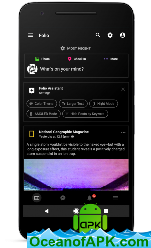 Folio for Facebook & Messenger v3.3.2 [Unlocked] APK Free Download