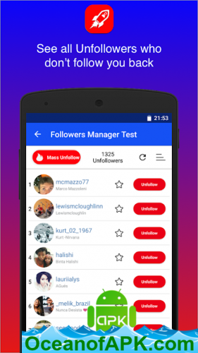 Followers Chief v1.5.1 [Unlocked] APK Free Download