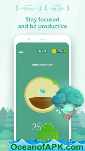 Forest - Focus Timer for Productivity v4.51.3 [Pro] APK Free Download