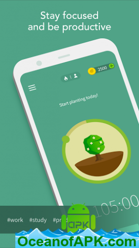 Forest: Keep targeted v4.24.0 (SAP) (Professional) APK Free Obtain
