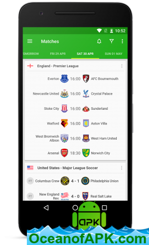 FotMob - Live Soccer Scores v98.0.6486.20190403 [Unlocked] APK Free Download
