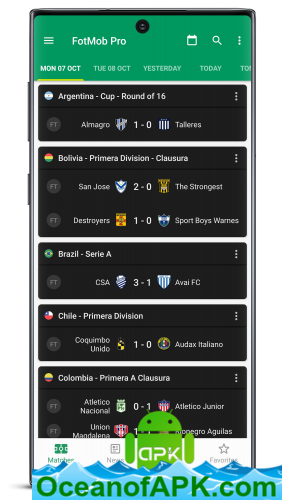 FotMob Pro -Live Soccer Scores v112.0.7660.20200205 [Paid] [Mod] [SAP] APK Free Download