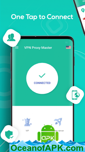 Free VPN & security unblock Proxy -Snap Master VPN v7.4.2 [VIP] APK Free Download
