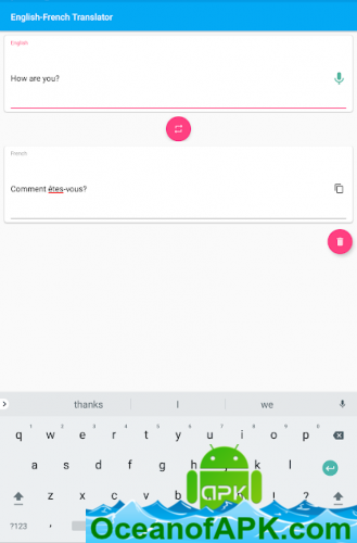 French-English Translator v1.0 [Paid] APK Free Download