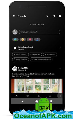Friendly for Facebook v4.2.12 build 913 [Unlocked] APK Free Download