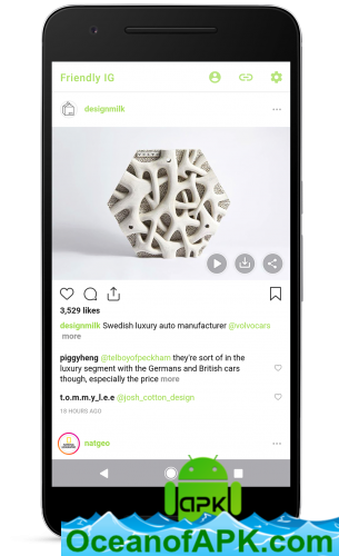 Friendly for Instagram v1.1.0 [Unlocked] APK Free Download
